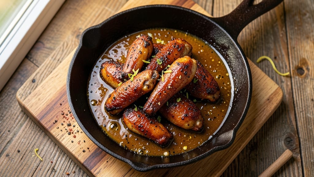 Blackstone Grilled Chicken Wings Recipe: Smoky Char and Juicy Crunch in 30 Minutes
