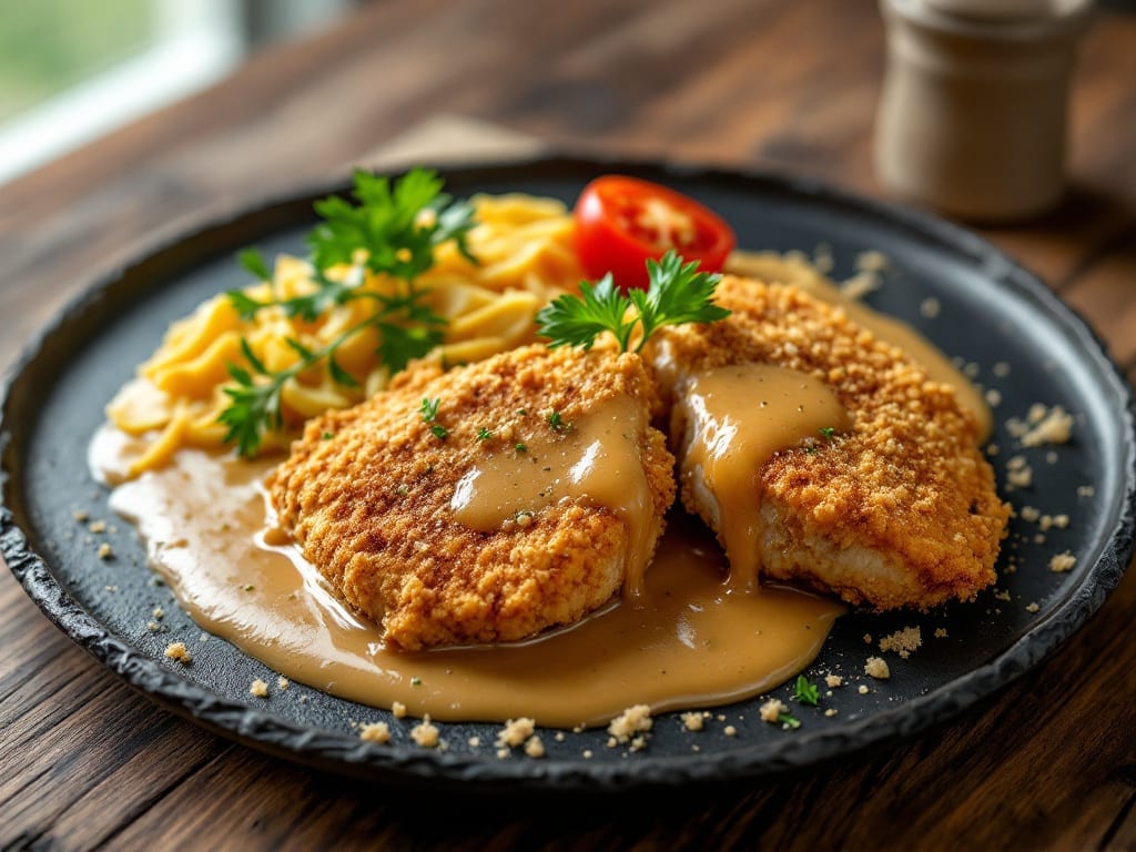Allrecipes Chicken Recipe: Crispy Buttermilk Breading With Juicy Centers