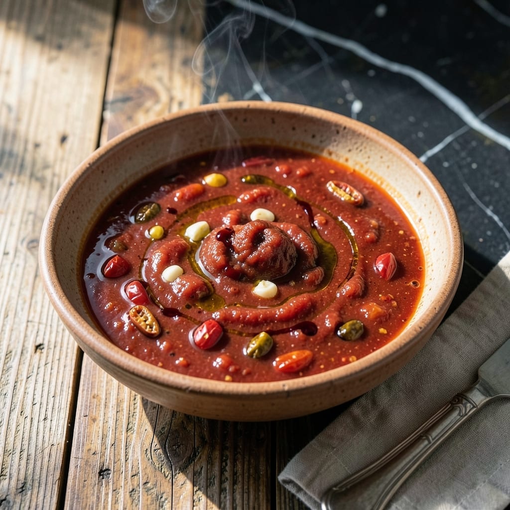 Calabrian Pepper Sauce Recipe: Fiery Italian Chili Paste for Pasta