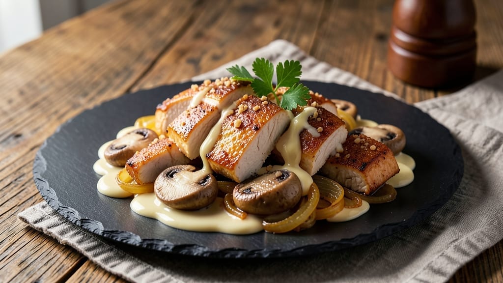 Campbell's Chicken Ala King Recipe: Creamy Mushroom Sauce That Sticks to Every Bite