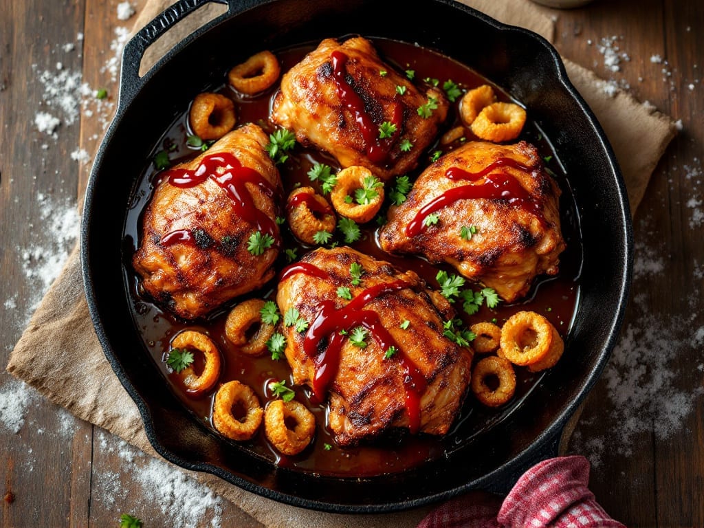 Coke Chicken Recipe: Smoky-Sweet Glazed Crunch in One Pan