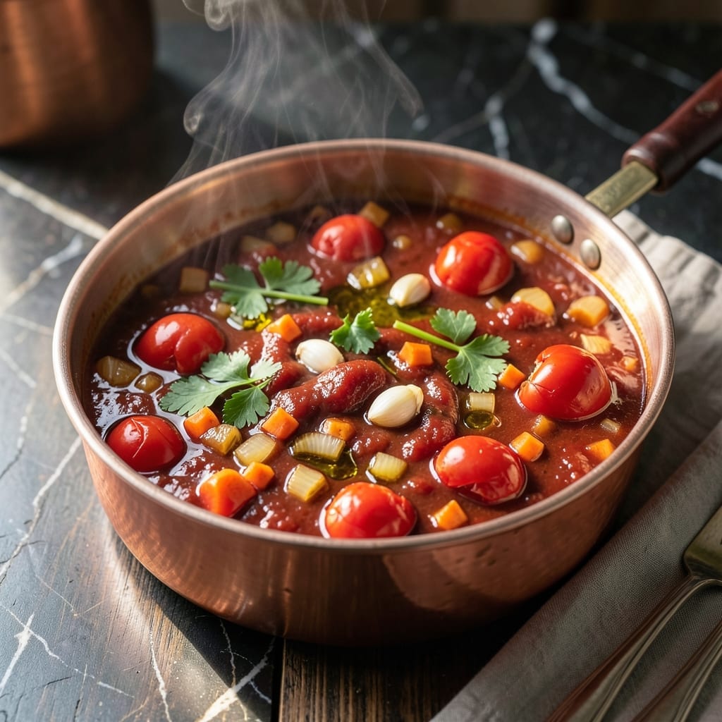 Tomato Sauce for Bolognese Recipe: Slow-Simmered Richness for Layered Pasta