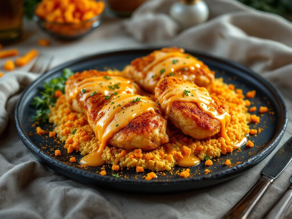 Baked Cheetos Chicken Recipe: Cheesy Spice Crust With Juicy Centers