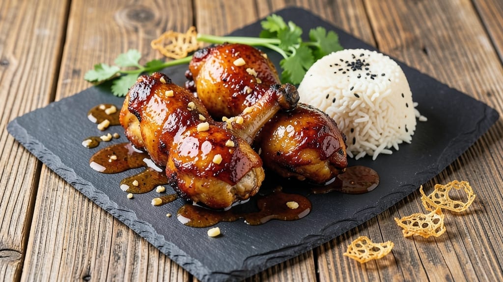 Teriyaki Chicken Legs Recipe: Sticky-Sweet Glaze That Carries All Night Long