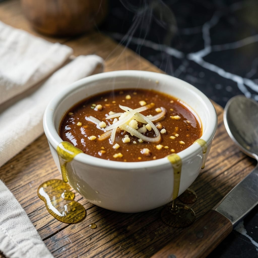 Sarku Sauce Recipe: Tangy Garlic and Ginger Infusion
