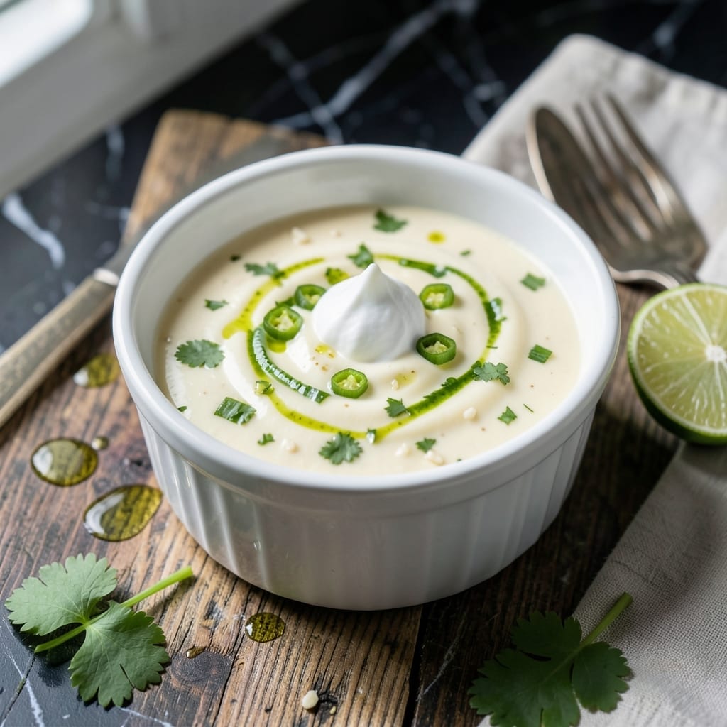 Chuy's Baja Sauce Recipe: Creamy Southwestern Dipping Delight