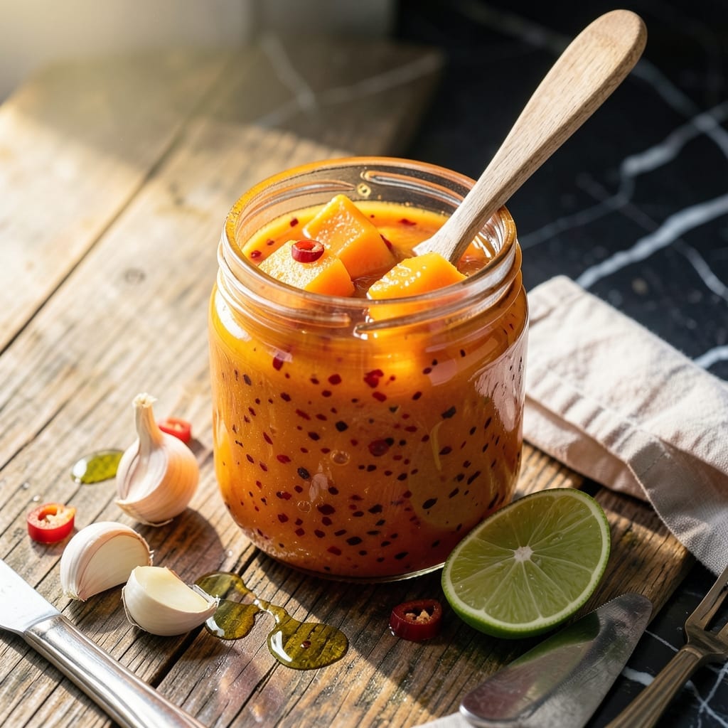 Cantaloupe Hot Sauce Recipe: Sweet Melon Heat with a Fruity Kick