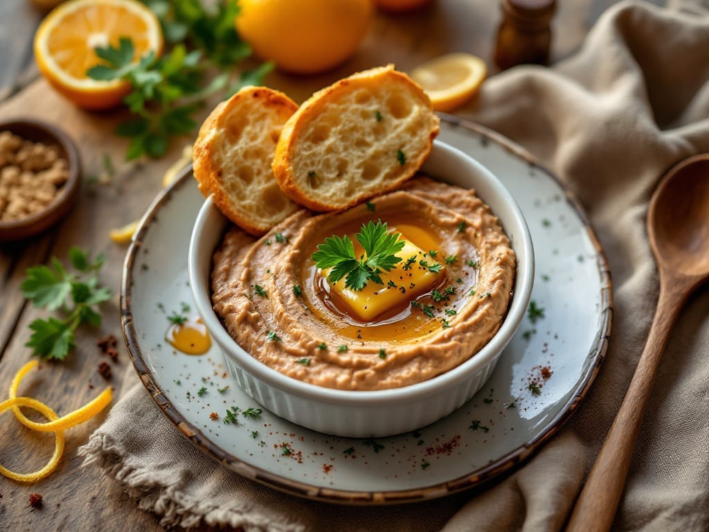 Chicken Pâté Recipe: Silky Smooth Texture With Herbed Butter Base Chicken Pâté Recipe: Silky Smooth Texture With Herbed Butter Base