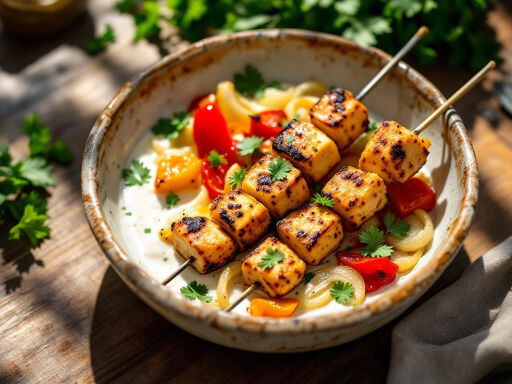 Chicken Spiedies Recipe: Skewered Greek-Style Bites With Tangy Yogurt Magic