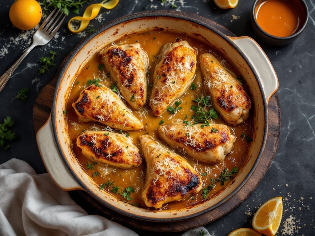 Ina Garten Chicken Casserole Recipe: One-Pan Comfort With Crispy Herb Crust