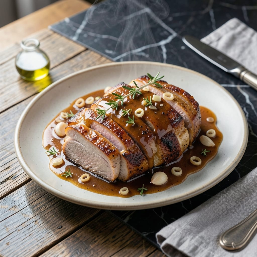 Roasted Pork Sauce Recipe: Savory Richness for Tender Meats