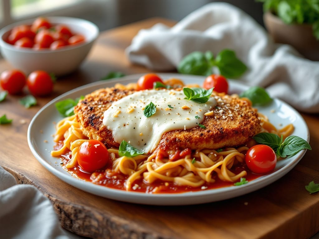 Chicken Parm Recipe: Crispy Parmesan Crust With Juicy Tomato Secrets