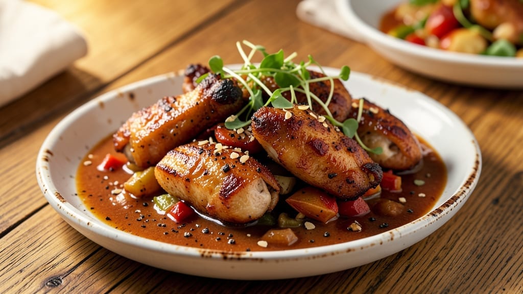 Chicken Gizzards and Hearts Recipe: Smoky-Spiced Pan-Fry with Juicy Centers
