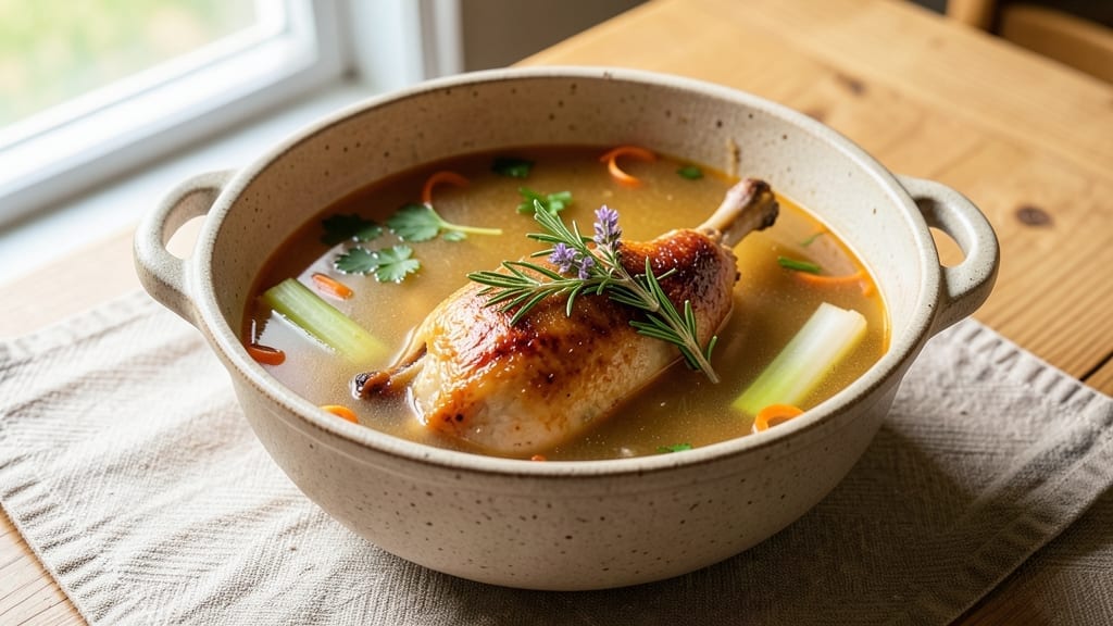 Chicken Broth Without Onion or Garlic Recipe: Herb-Infused Clarity for Sensitive Palates