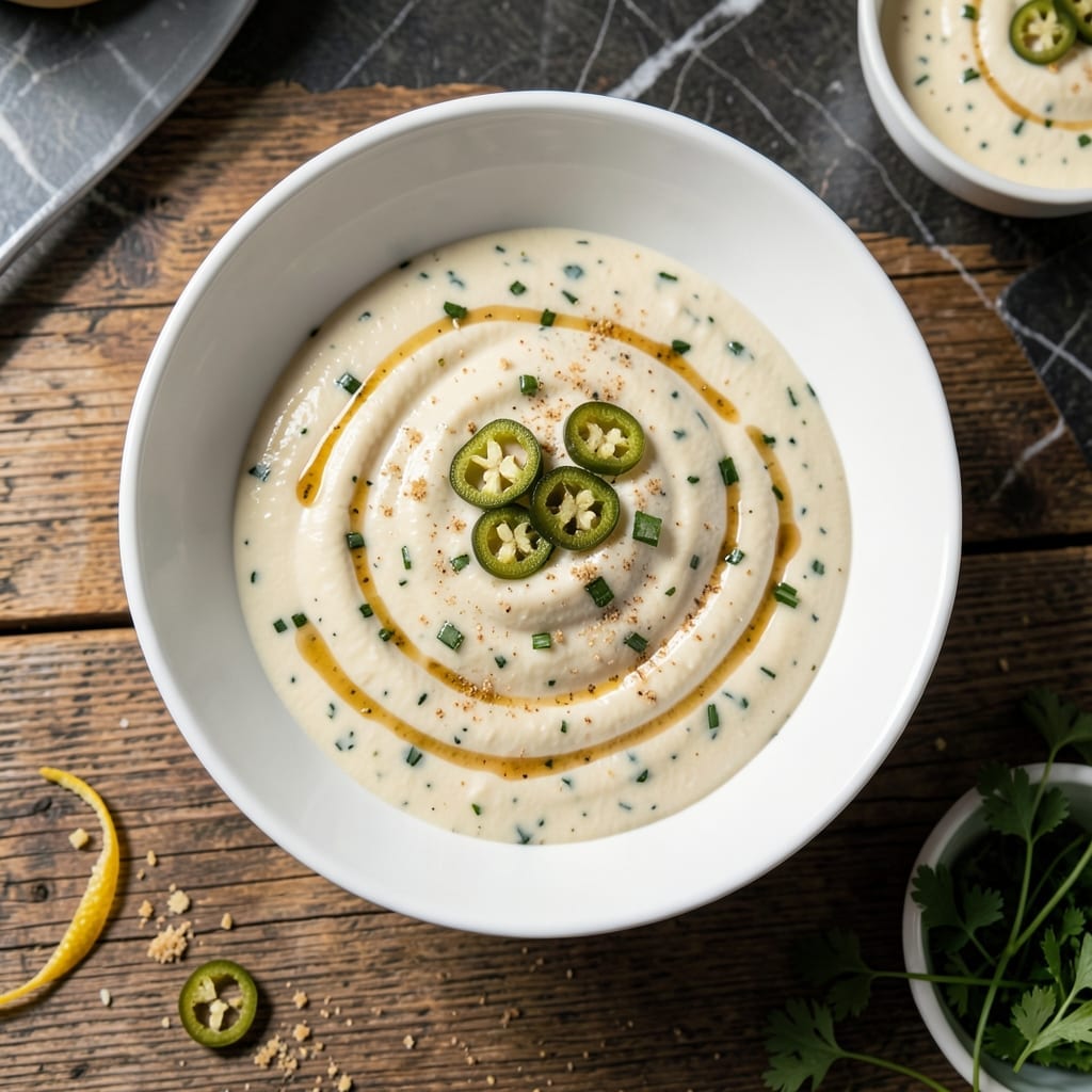 Popper Sauce Recipe: Tangy Creamy Dip for Wings and More
