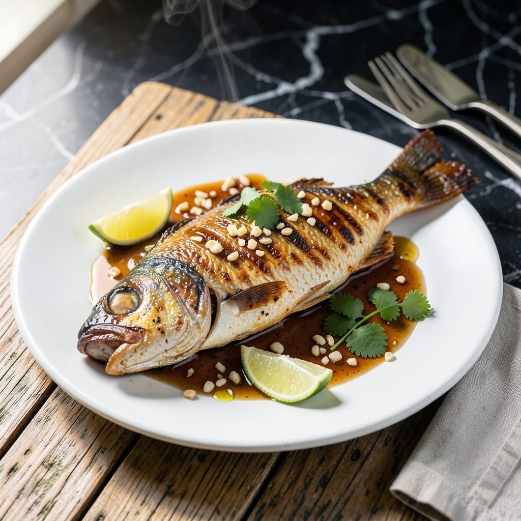Grilled Fish Sauce Recipe: Bold Umami Boost for Seafood Lovers