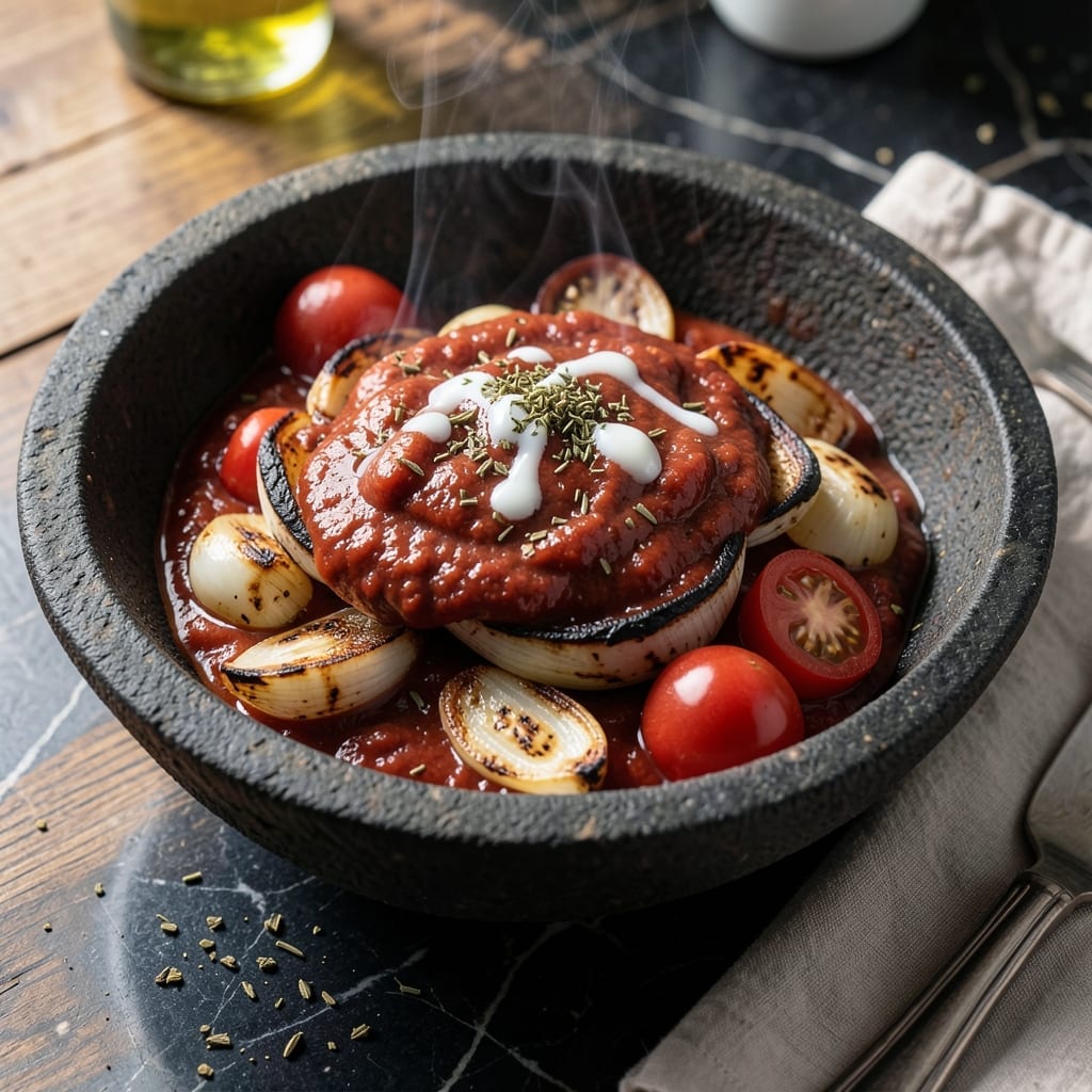 Diabla Sauce Recipe: Spicy Tomato and Chipotle Blend for Tacos