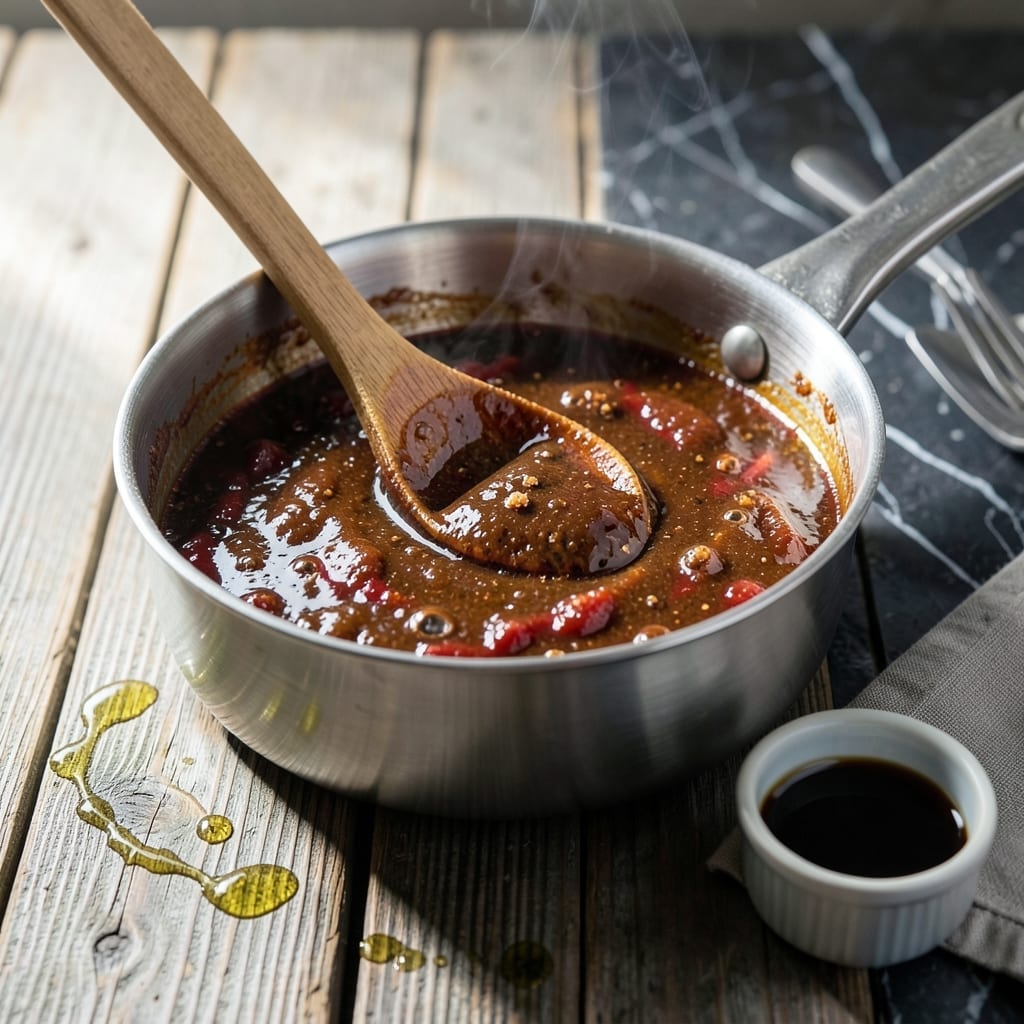 Smoke Barbecue Sauce Recipe: Deep Smoky Sweetness for Grilling