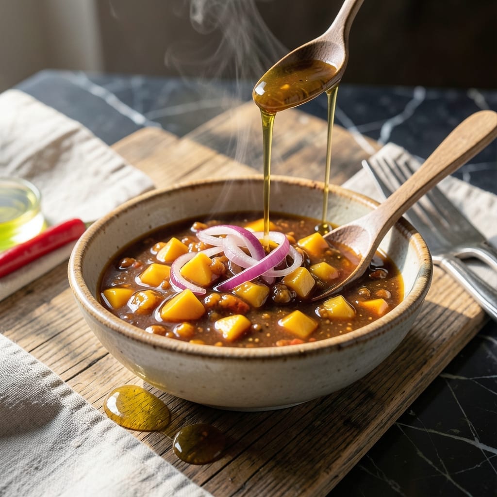 Chutney Sauce Recipe: Sweet and Tangy Condiment for Any Meal