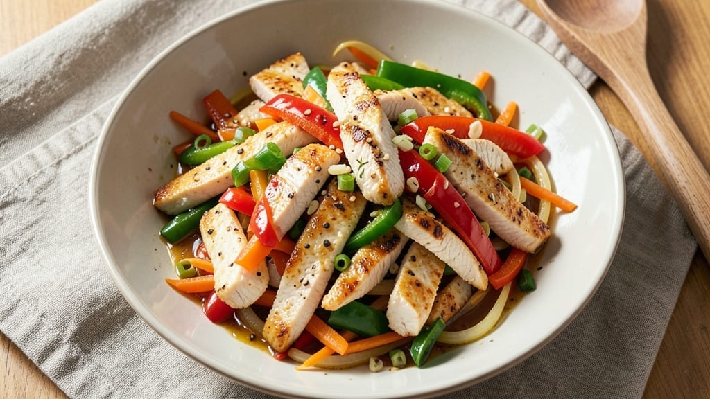 Martha Stewart's Chicken Stir-Fry Recipe: Wok-Tossed Crisp-Tender Bites in 25 Minutes