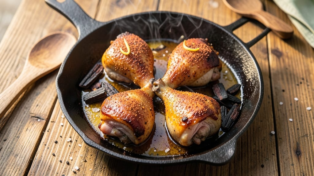 Traeger Grilled Chicken Legs Recipe: Smoky Char and Juicy Centers in One Session