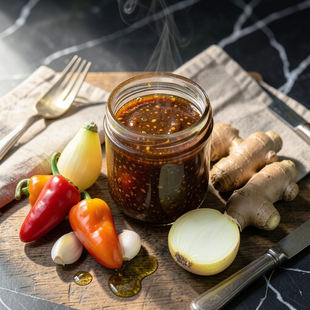 Scotch Bonnet Chilli Sauce Recipe: Fiery Caribbean Heat in Every Drop