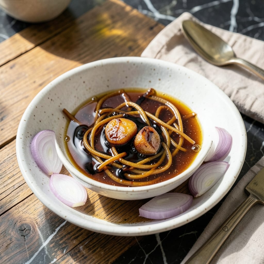 Chinese Shallot Sauce Recipe: Umami-Rich Drizzle for Dumplings and Noodles
