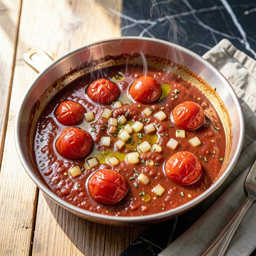 Delicious Tomato Sauce Recipe: Bold Umami Depth for Pasta