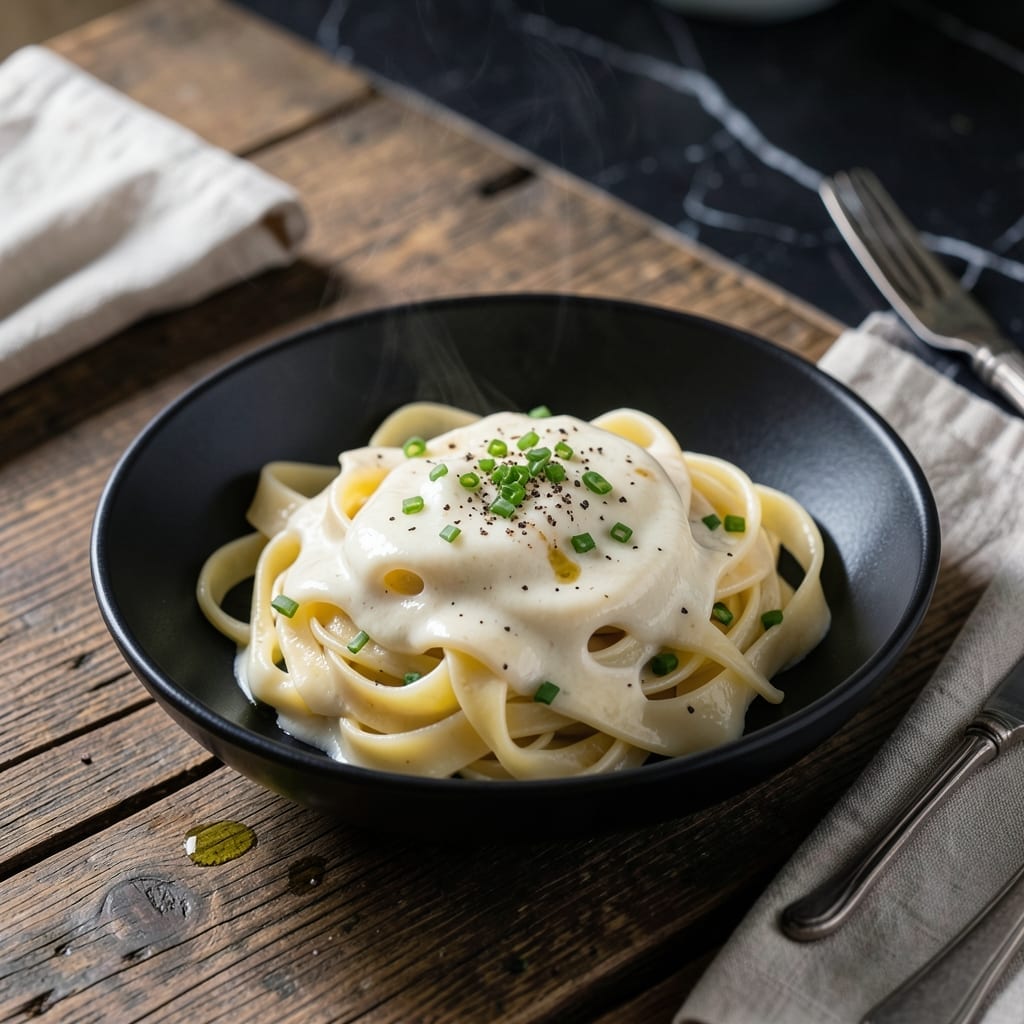 Alfredo Sauce Recipe Without Parmesan Cheese: Creamy Garlic and Butter Base