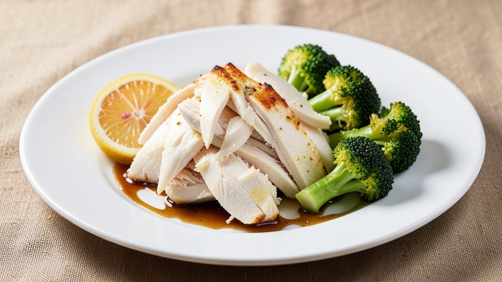 Canned Chicken Breast and Broccoli Simple Recipe Low Calorie: Lightweight One-Pan Dinner in 20 Minutes