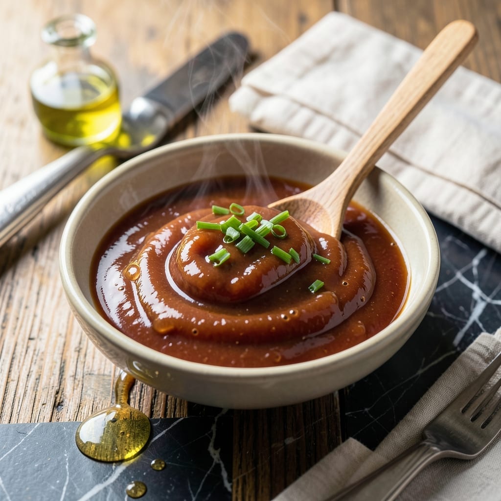 Katsu Sauce Recipe Vegan: Tangy Umami Glaze Without Dairy
