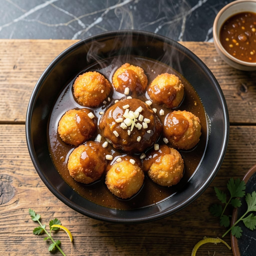 Sauce Ng Fish Ball Recipe: Tangy and Savory Filipino Dipping Sauce