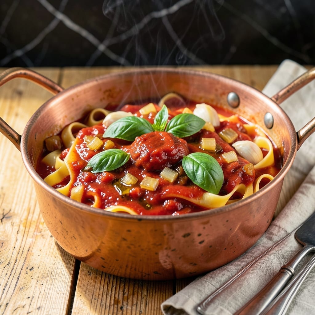 Real Italian Sauce Recipe: Authentic Simmered Tomato Richness