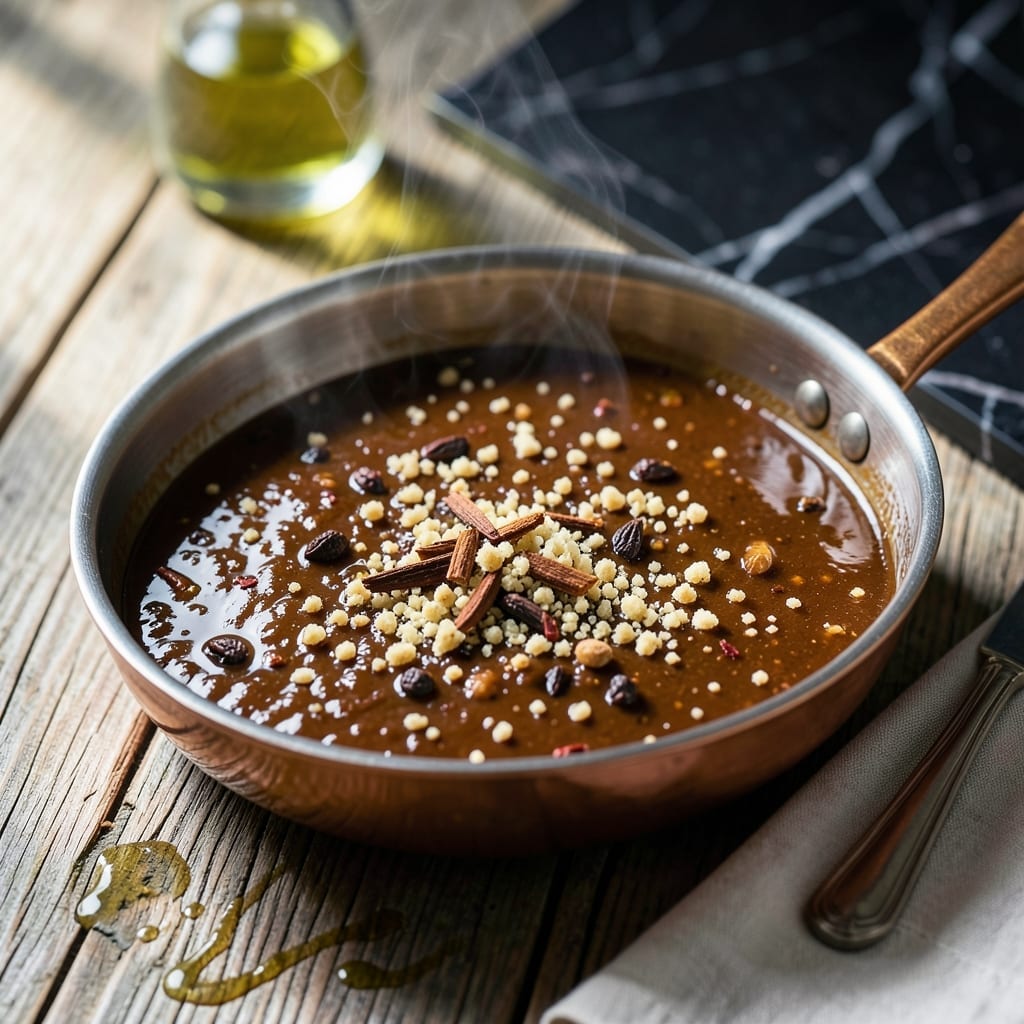 Cameline Sauce Recipe: Nutty Medieval Condiment for Meats and Fish