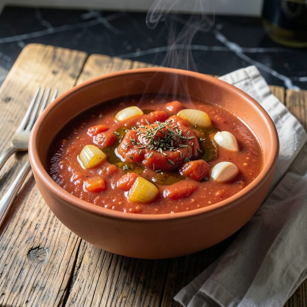 Slow Cooker Tomato Sauce Recipe: Rich Simmered Depth for Pasta Night Slow Cooker Tomato Sauce Recipe: Rich Simmered Depth for Pasta Night