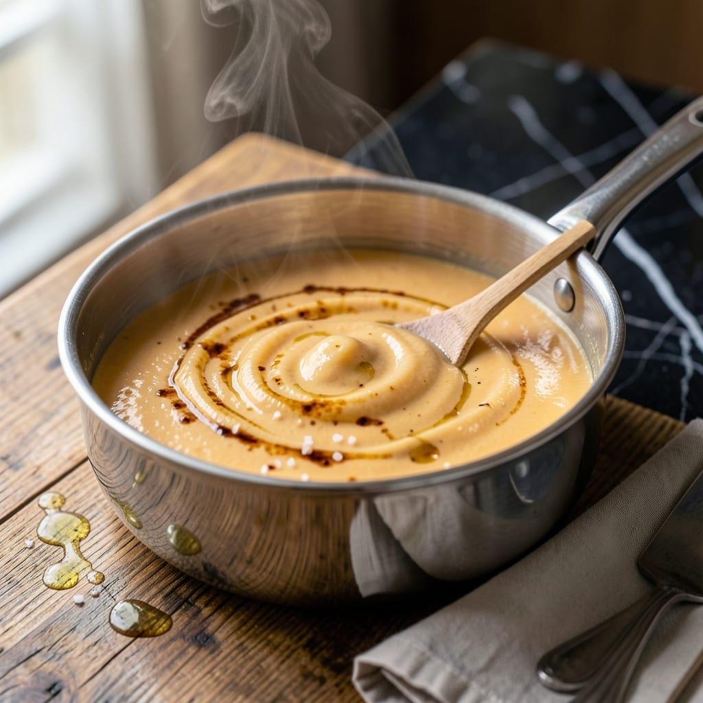 Homemade Cheddar Cheese Sauce Recipe: Smooth Melt for Mac and More