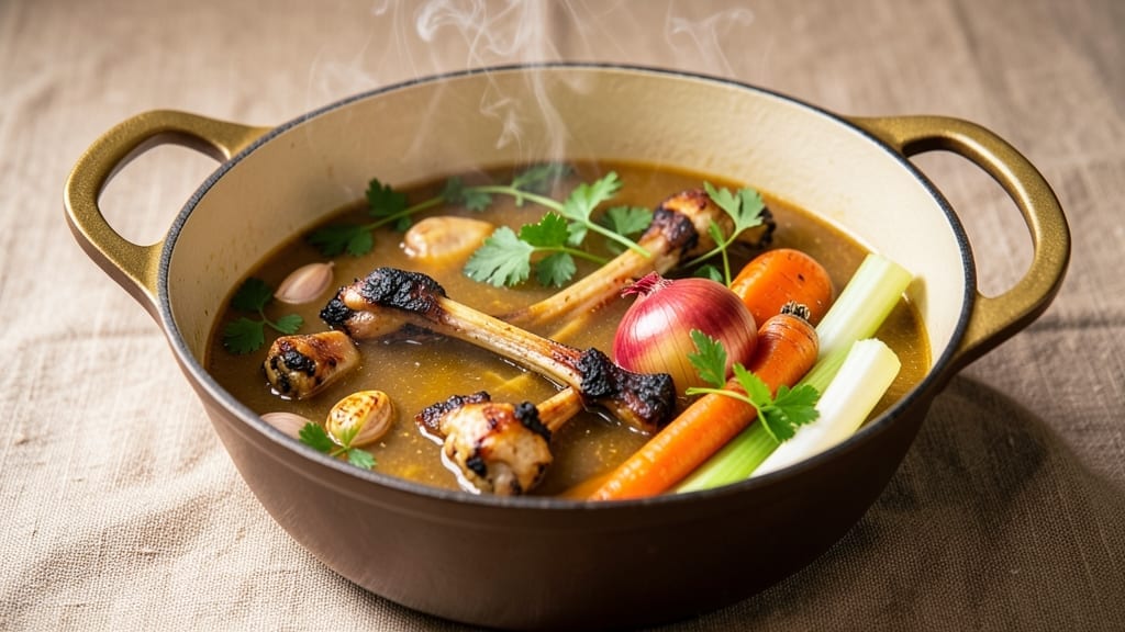Basic Chicken Broth Recipe: Savory Depth From Simplest Pantry Staples Basic Chicken Broth Recipe: Savory Depth From Simplest Pantry Staples