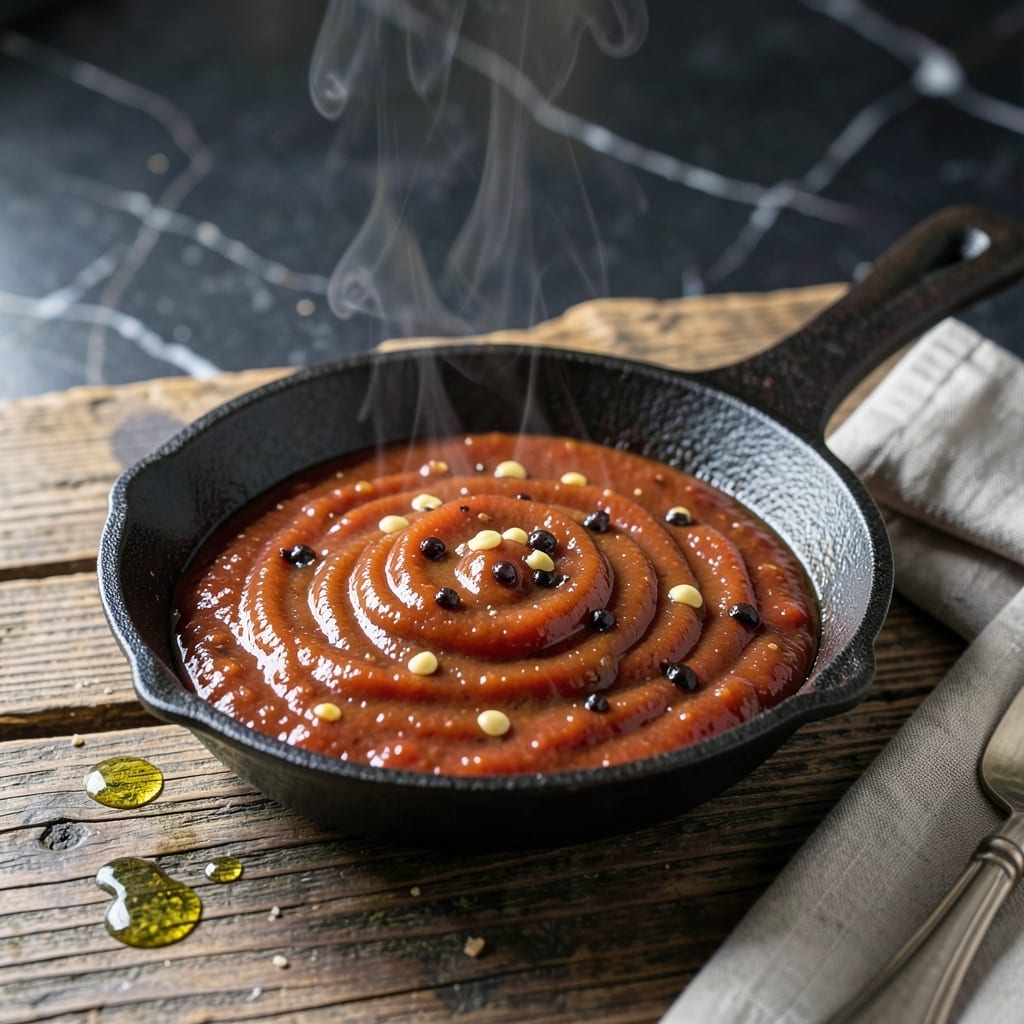 Sweet Barbeque Sauce Recipe: Smoky Depth With Molasses Richness