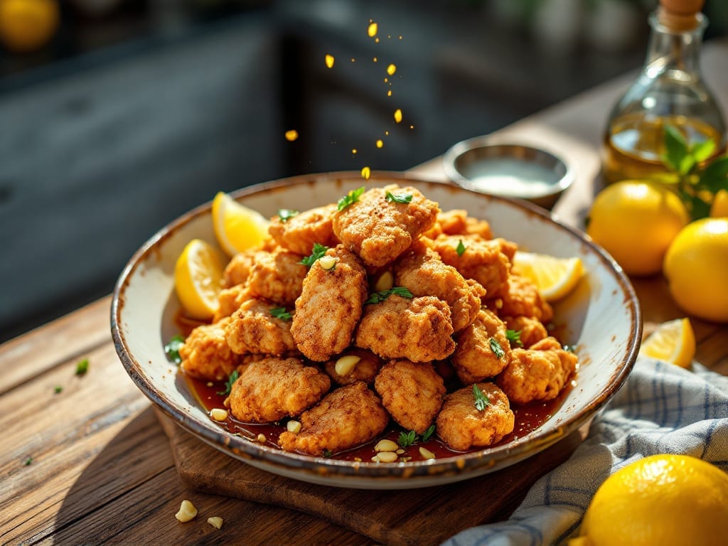Chicken Chicharron Recipe: Crispy Paprika-Crusted Bites With Tender Hearts
