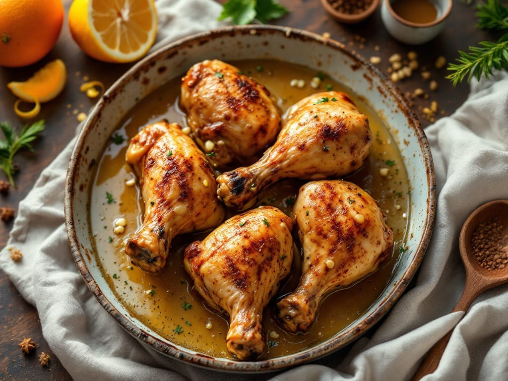Frozen Chicken Legs Recipe: Microwave-Crispy Skin in 10 Minutes Frozen Chicken Legs Recipe: Microwave-Crispy Skin in 10 Minutes