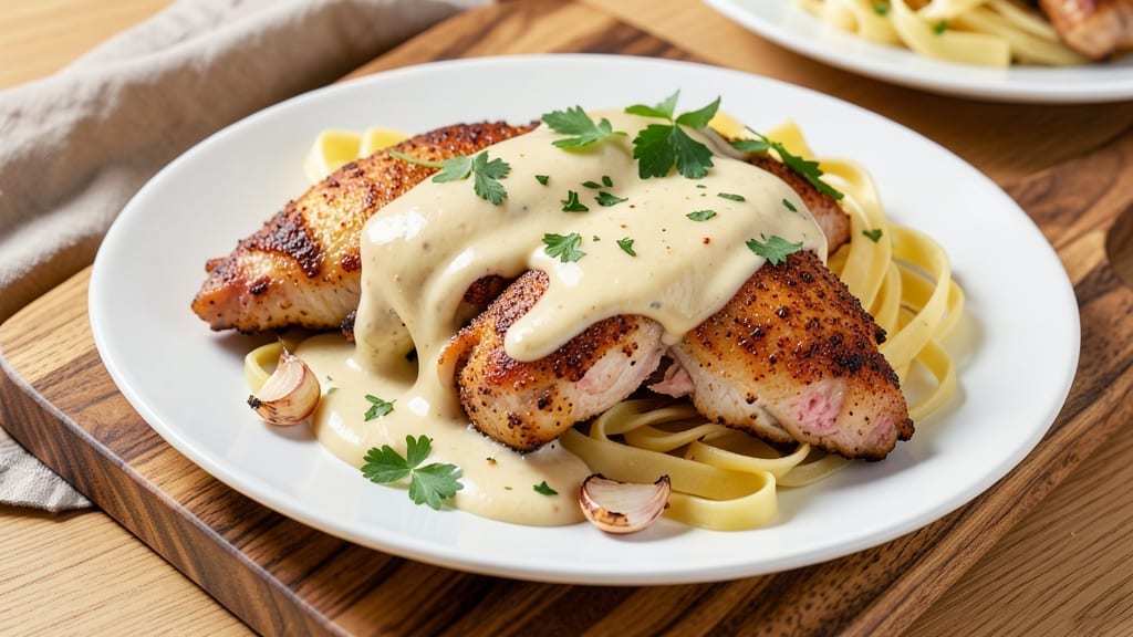 Red Lobster Cajun Chicken Alfredo Copycat Recipe: Bold Spice Meets Creamy Pasta Magic
