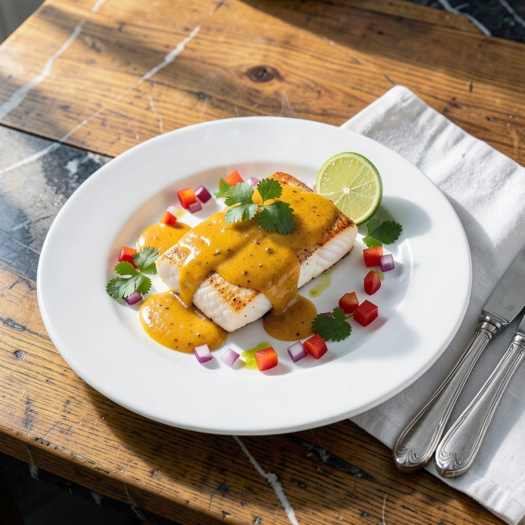 Mango Sauce Recipe for Fish: Tropical Sweetness With Zesty Lime