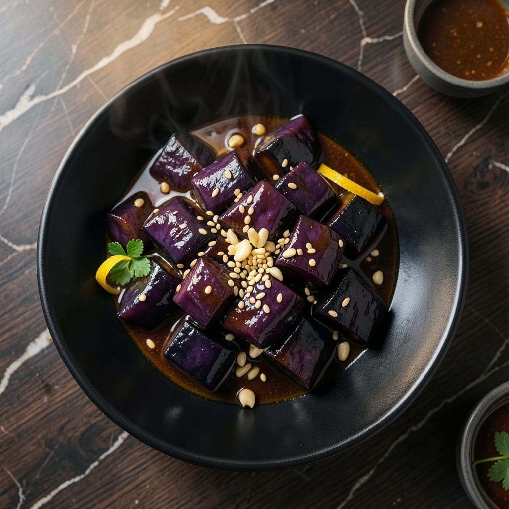 Chinese Eggplant Sauce Recipe: Garlicky Umami Glaze for Stir-Fries Chinese Eggplant Sauce Recipe: Garlicky Umami Glaze for Stir-Fries