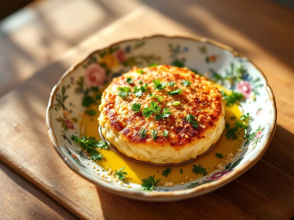 Baked Chicken Cake Recipe: Herb-Crusted Layers With Juicy Secret Center