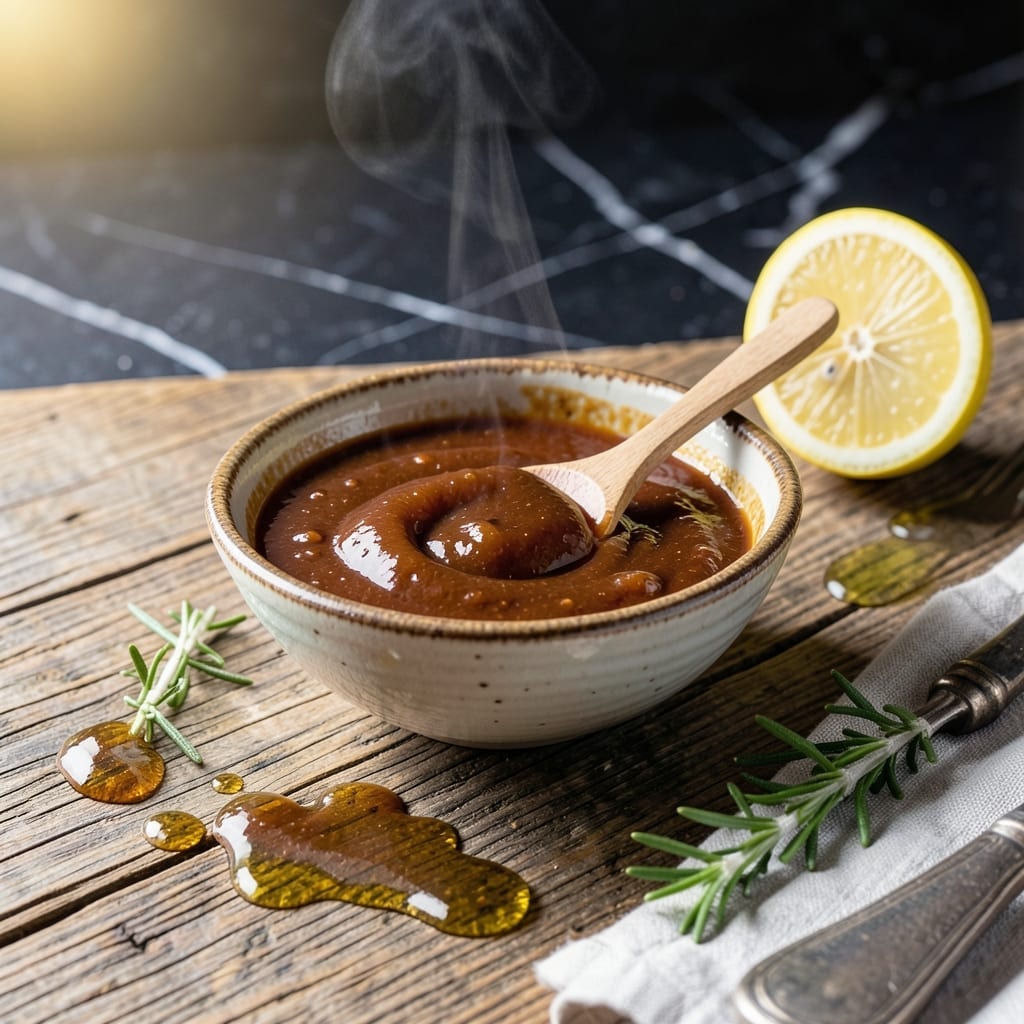 Homemade Honey BBQ Sauce Recipe: Smoky Sweetness for Grilling and Dipping