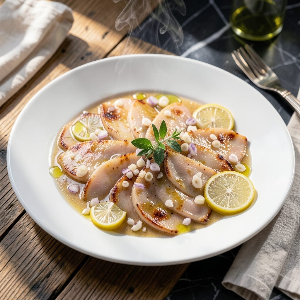 Scallopini Sauce Recipe: Lemon-Caper Brightness for Pasta or Chicken Scallopini Sauce Recipe: Lemon-Caper Brightness for Pasta or Chicken