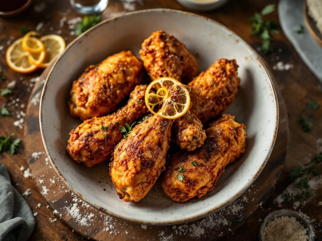 Lawry's Seasoned Salt Fried Chicken Recipe: Crispy, Herby Crunch That Stays Perfect All Night