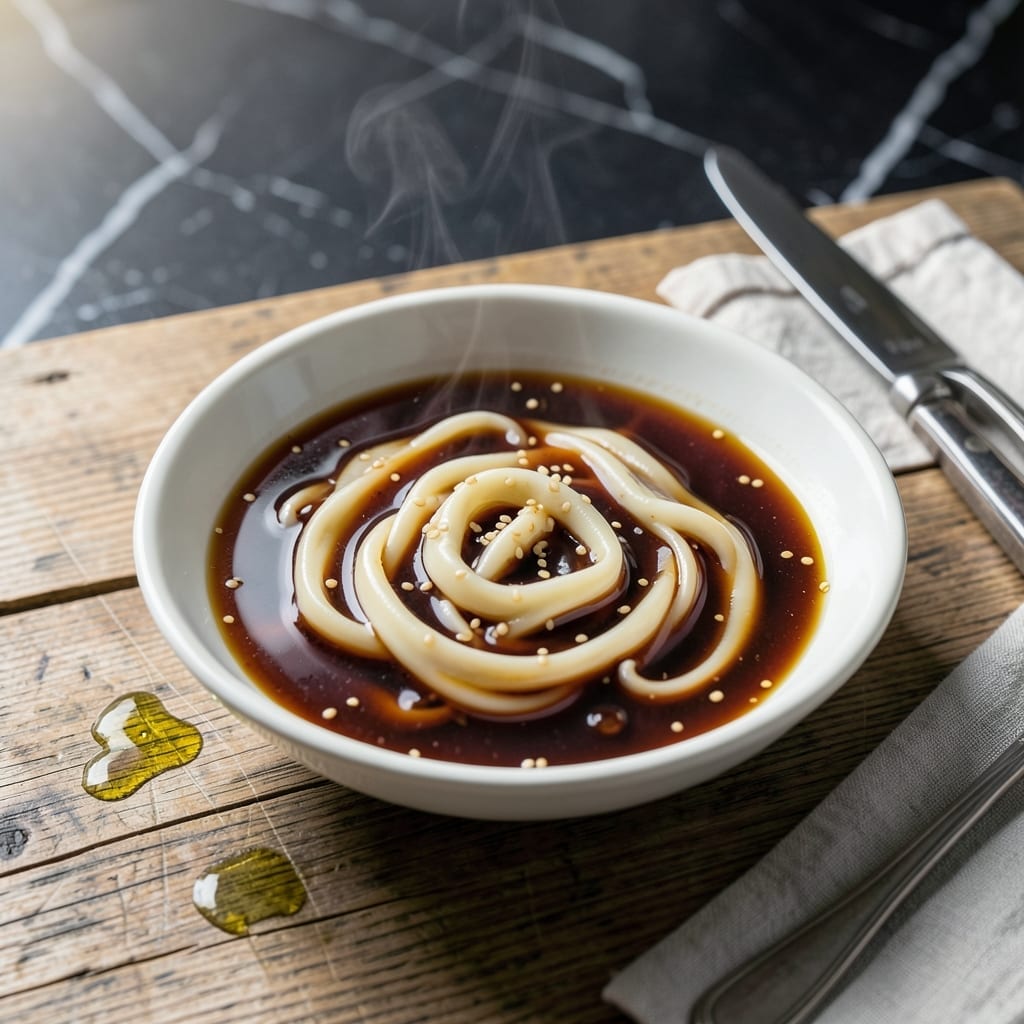 Cheong Fun Sauce Recipe: Sweet Soy and Sesame Drizzle for Rice Noodles