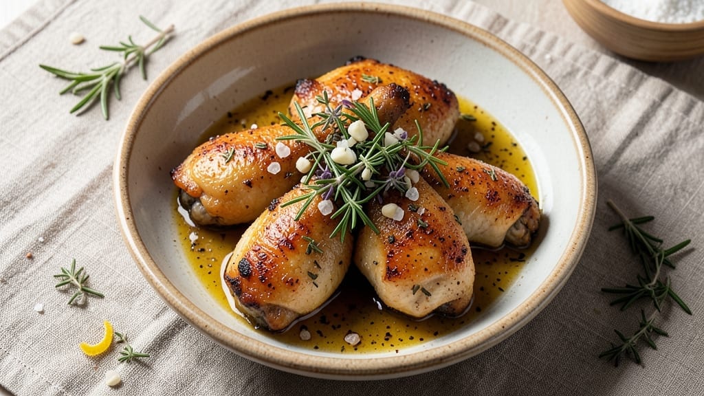 Air Fry Boneless Chicken Thighs Recipe: Herb-Infused Crispy Skin, Juicy Interiors