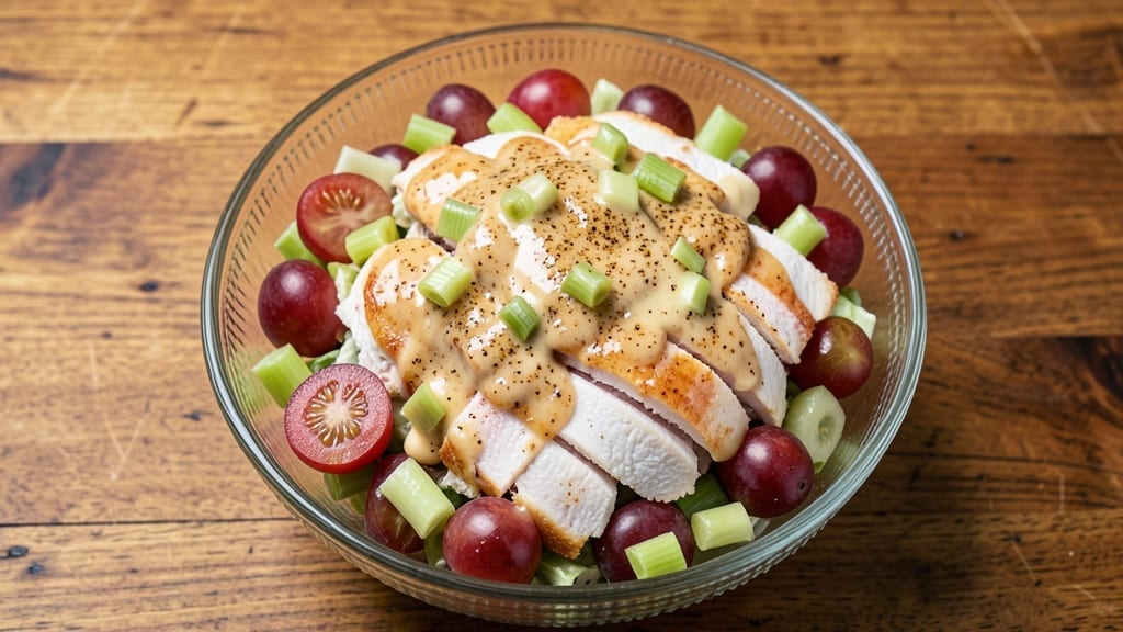 Copycat Chicken Salad Chick Fruity Fran Recipe: Creamy, Crunchy, and Chick-Fil-A Authentic